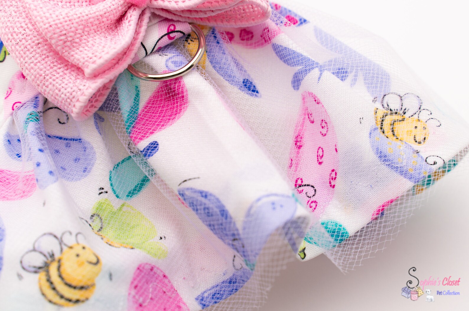 Happy Butterflies Harness Pet Harnesses Custom Harness for Etsy