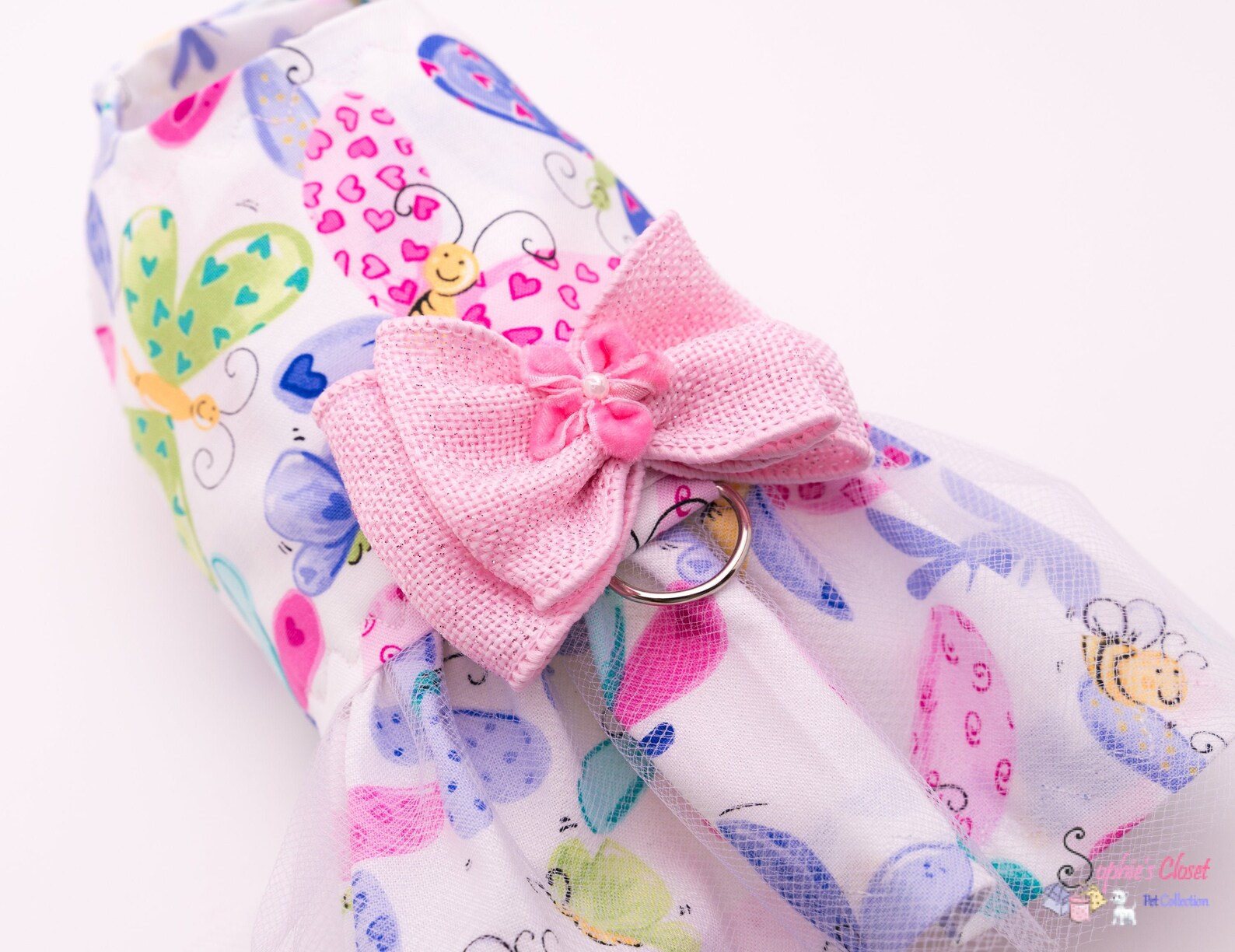 Happy Butterflies Harness Pet Harnesses Custom Harness for Etsy