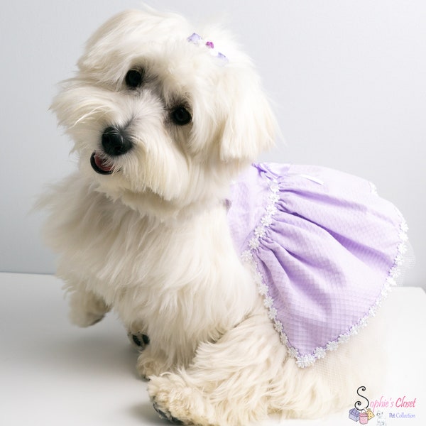 Wedding Dog Dress Etsy
