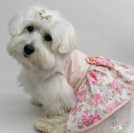 puppy flower girl