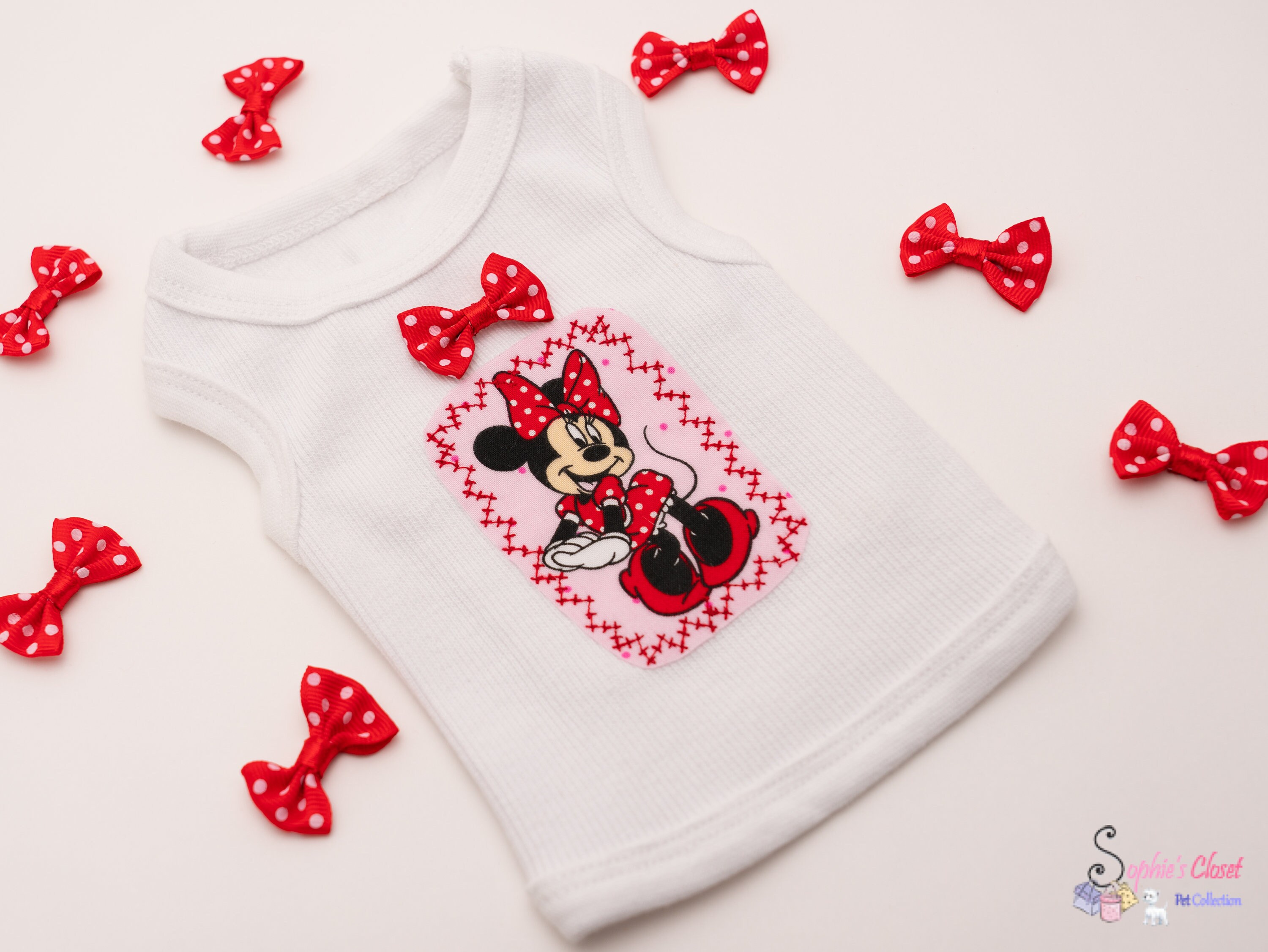 Minnie mouse dog shirt Clearance