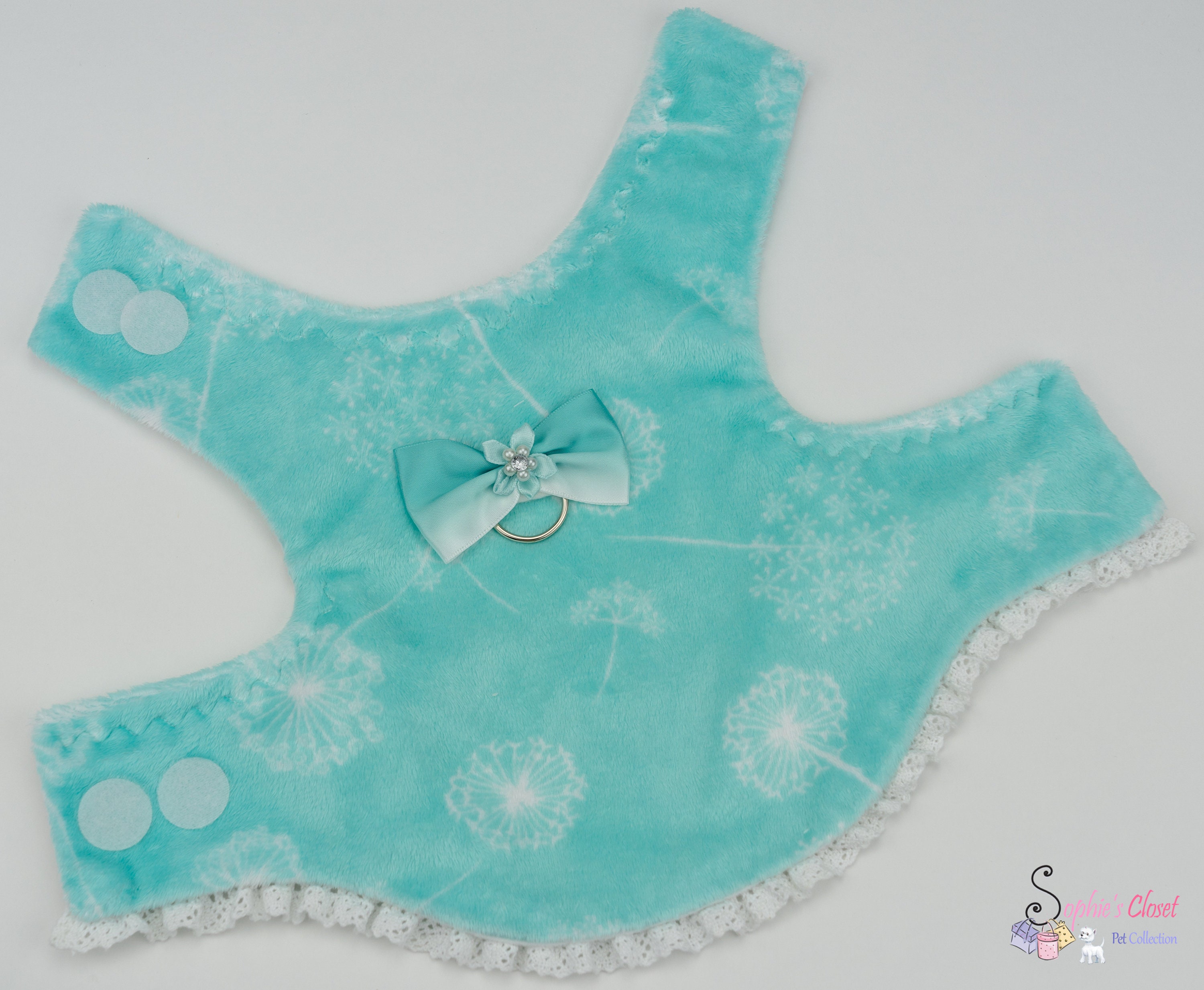 Aqua Dog Coat XS S M.... Coat for Pets Doggie Jacket Pet Etsy