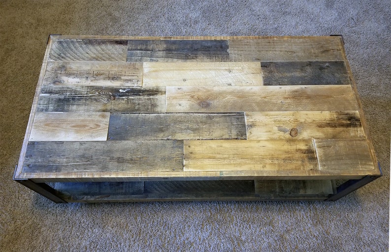 Custom Coffee Table on Casters *** LOCAL PICKUP ONLY***
