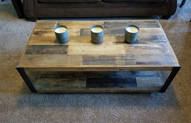 Custom Coffee Table on Casters *** LOCAL PICKUP ONLY***