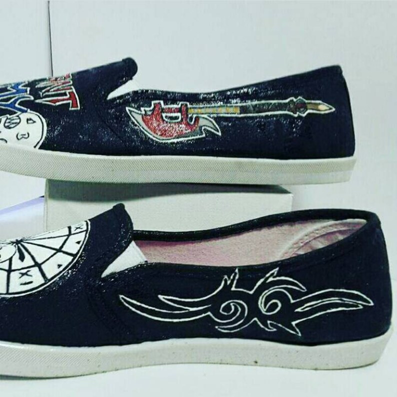 Buffy the Vampire Slayer Shoes Etsy Buffy the Vampire Slayer Shoes Etsy