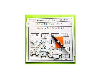 Domino Busy Bag Montessori Math Preschool Games Activities Toys Learning Game Domino Busy Bag Montessori Math Preschool Games Activities Toys Learning Game