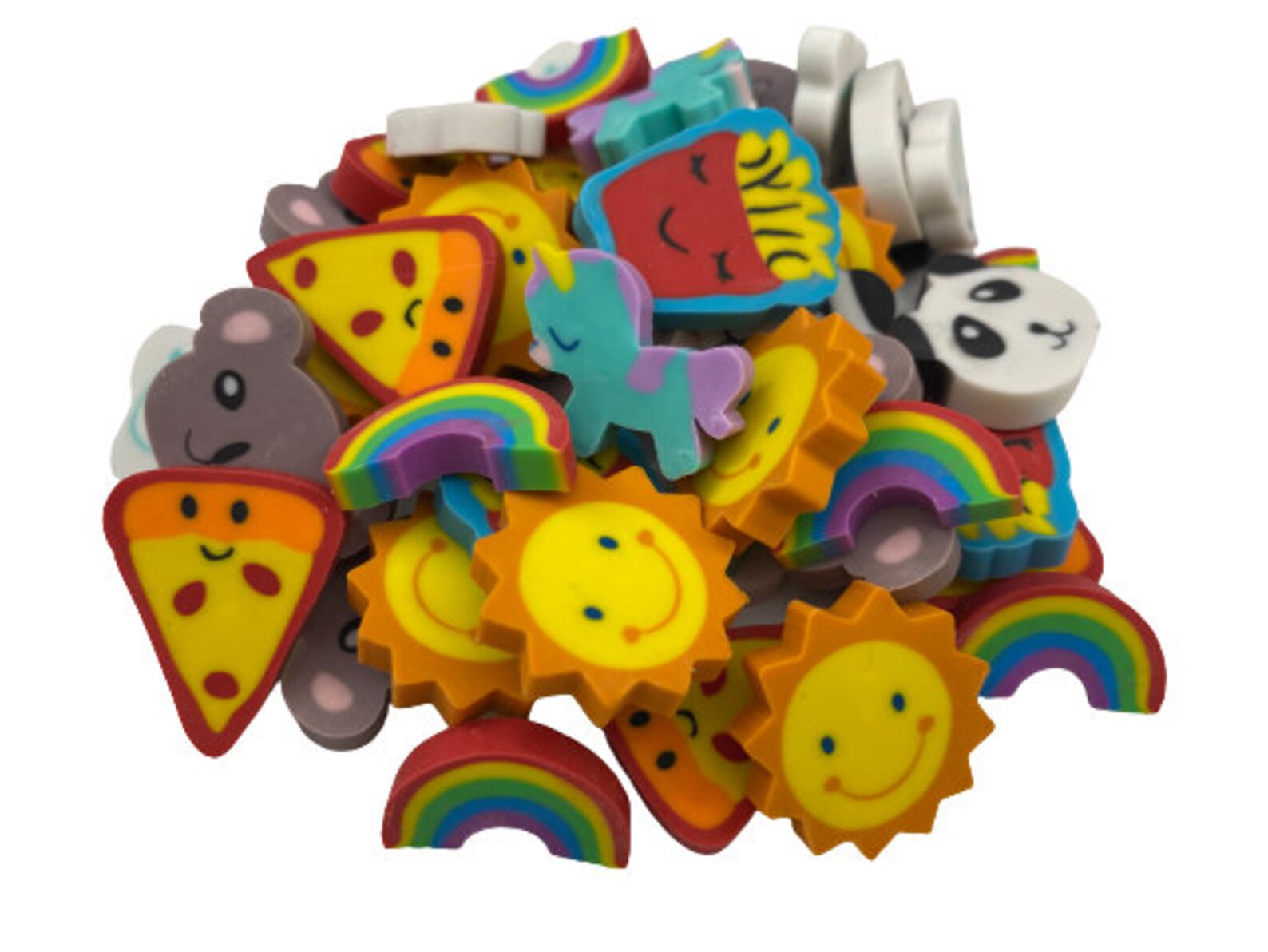 Mixed Mini Erasers for Kids Classroom Reward Erasers Back to Etsy