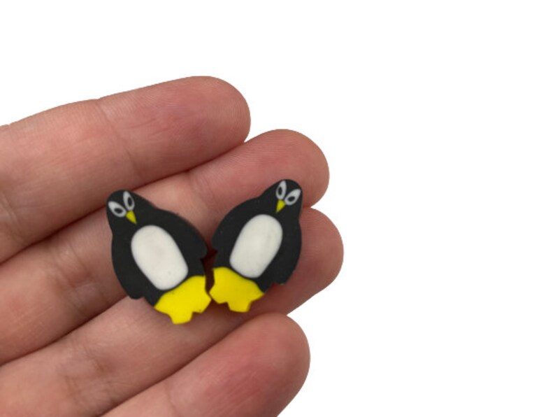 Mini Penguin Erasers for Kids Desk Pet Animal Erasers Etsy