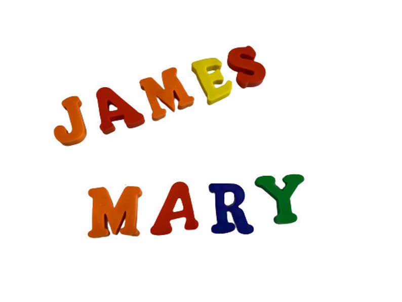 Mini Alphabet Letters Erasers for Kids Preschool ABC Learning Etsy