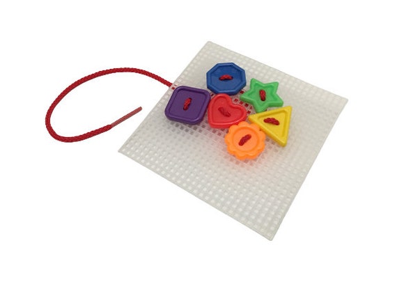 Button Sewing Exercise - Montessori Services