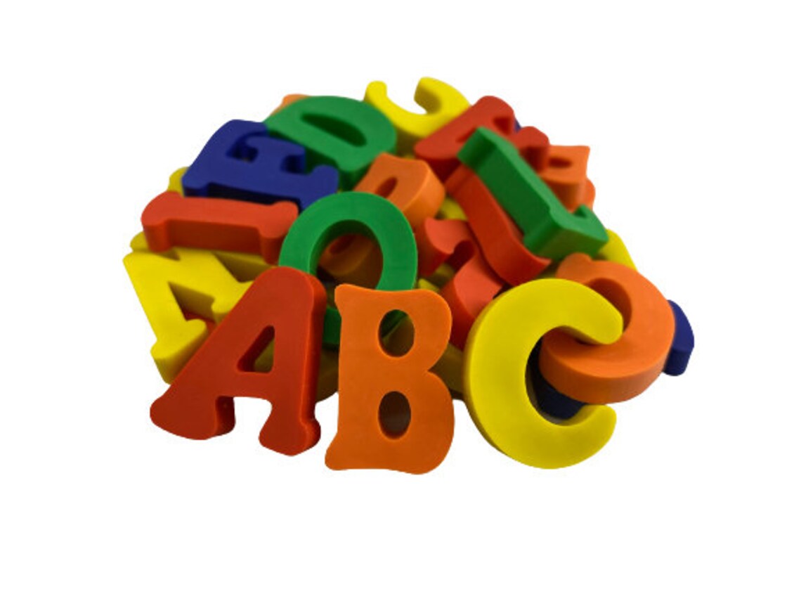 Mini Alphabet Letters Erasers for Kids Preschool ABC Learning Etsy