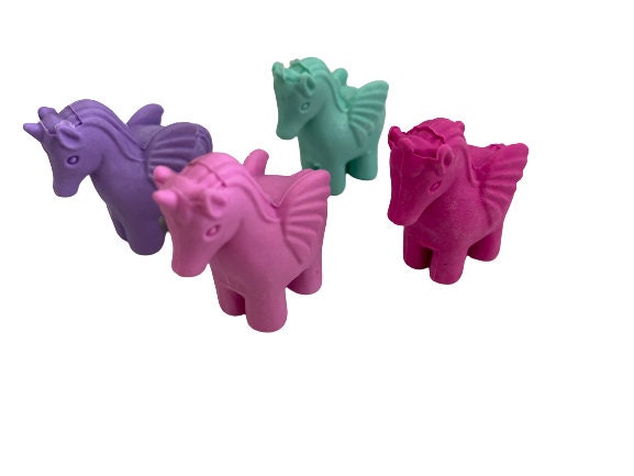 Set de gomas de borrar comiditas - Unicorn Lovers store