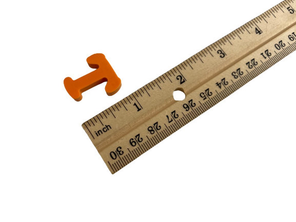 Mini Alphabet Letters Erasers for Kids Preschool ABC Learning Etsy