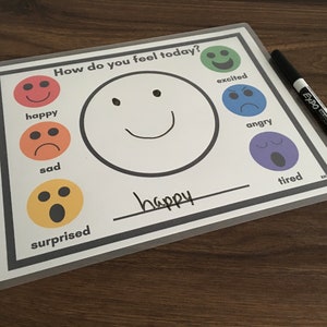 How Do You Feel Today Emotions Feelings Activity, Preschool Printable ...