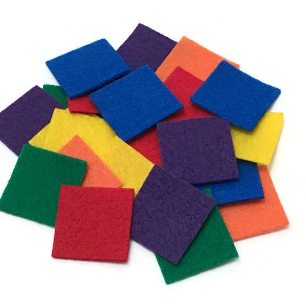 Felt Squares Etsy