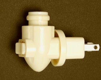 rotating night light plug