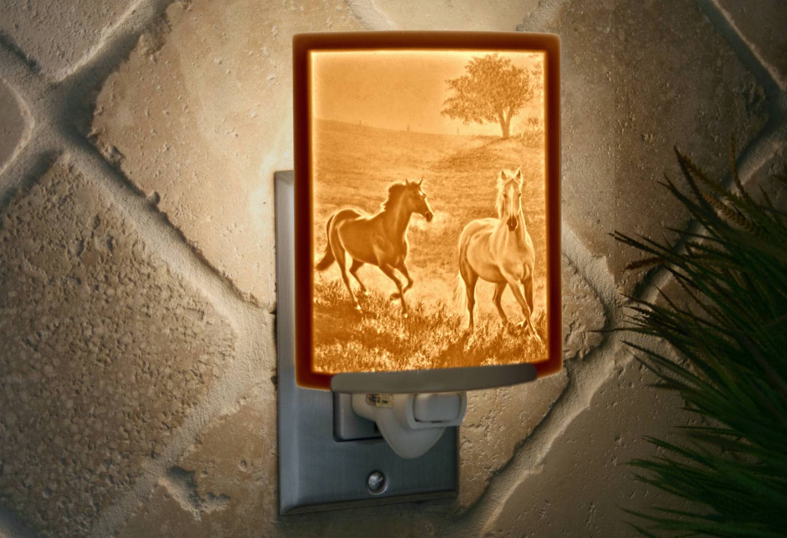 Shxx Horse Night Light, Horse 3d Lamp(2 Patterns) With Remote Control