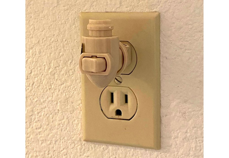 Replacement rotating night light plug with onoff switch Etsy