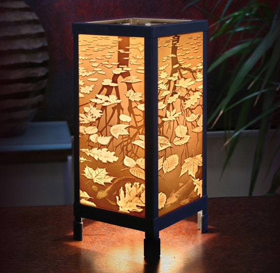 Lithophane lamp deals