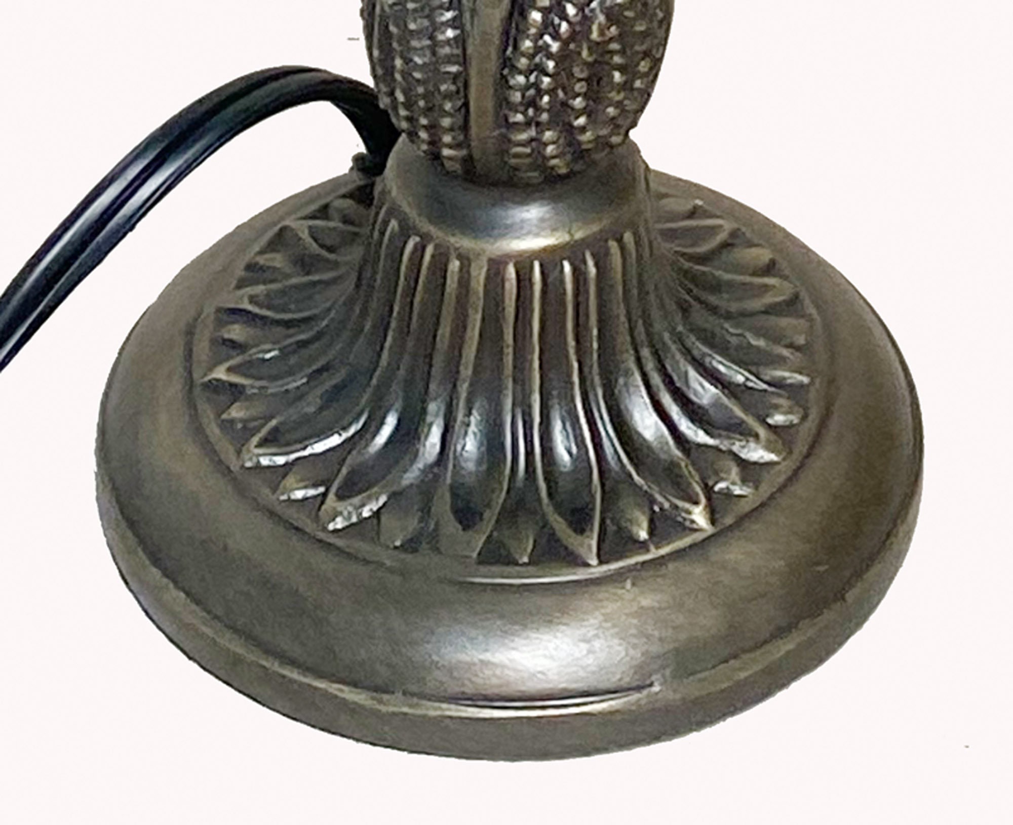 Lamp Base Only Tiffany Style Mini Cast metal base no shade Etsy