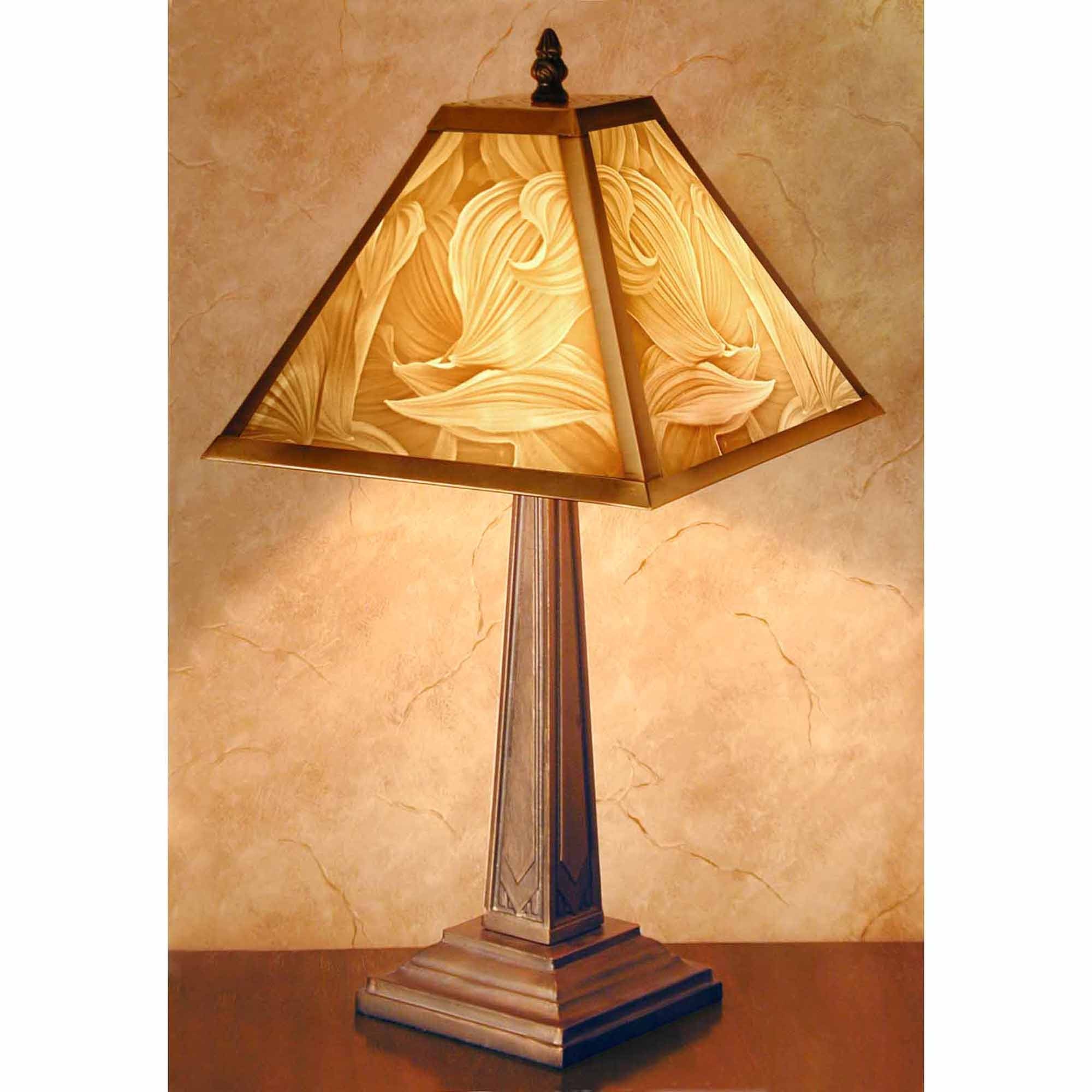 lampe Lithophane, lampe