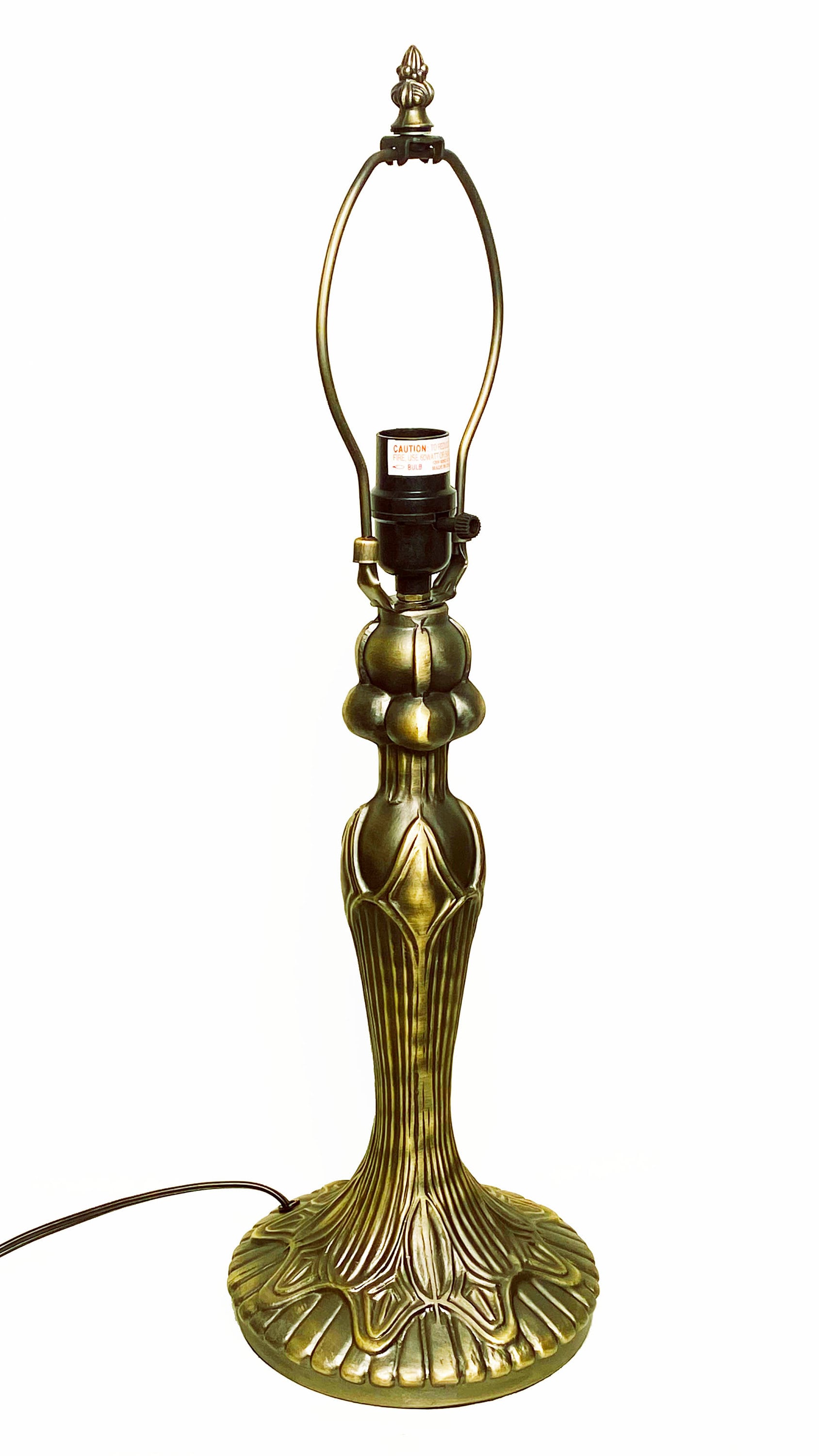 Tiffany floor lamp base only deals