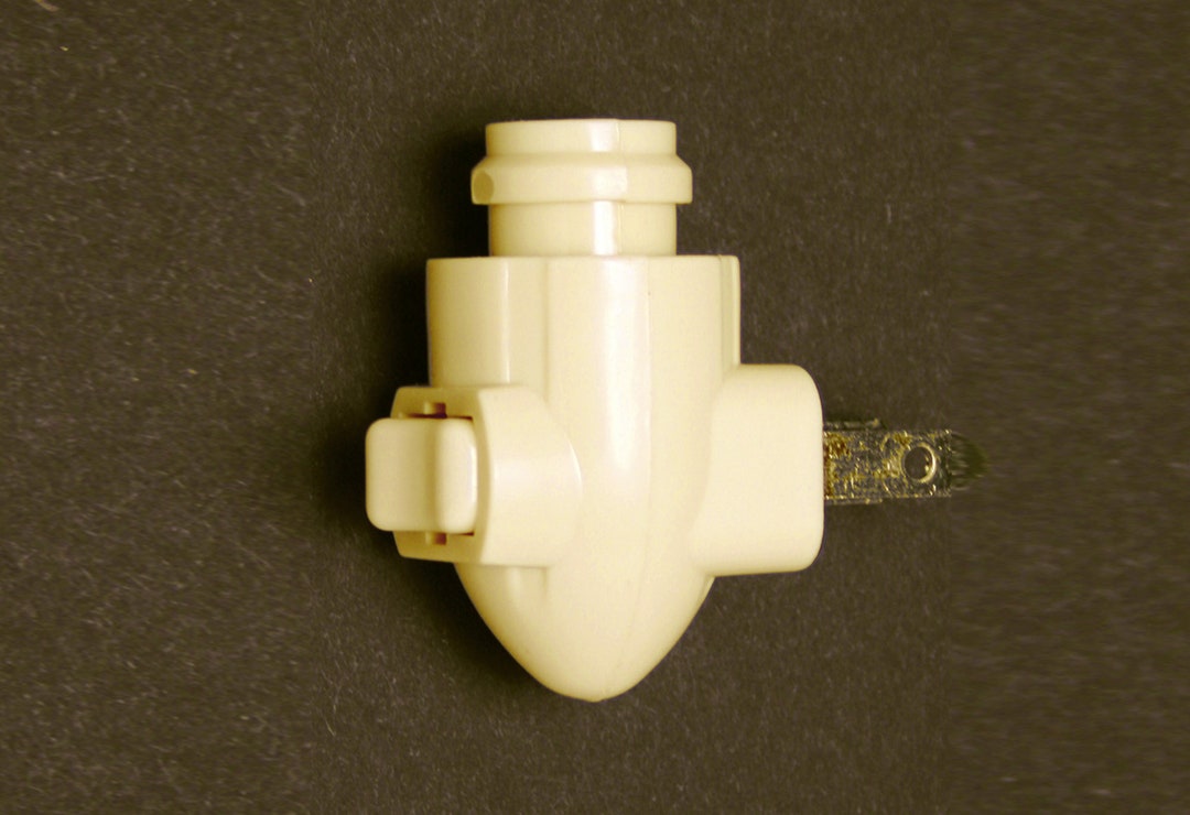 Night Light Plug Only - With On-off Switch, Replacement Plug Ivory ...