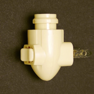 Night Light Plug Only - with on-off switch, replacement plug ivory color