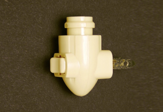 Night Light Plug Only - with on-off switch, replacement plug ivory color
