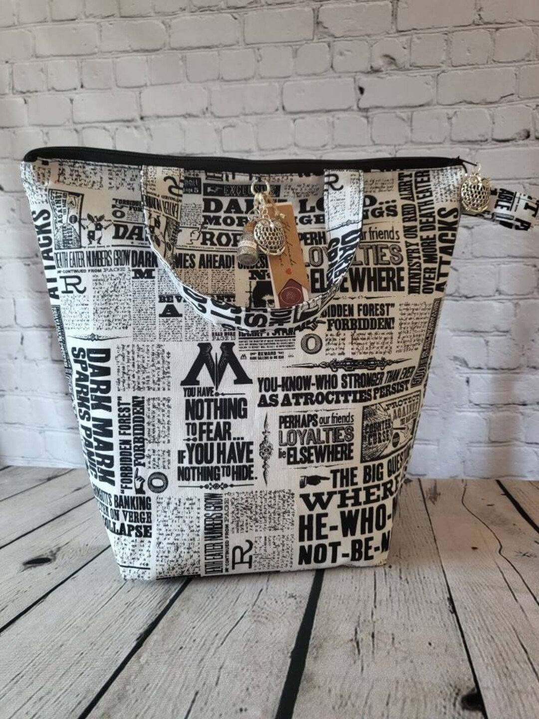 Magical Theme Project Bags Etsy