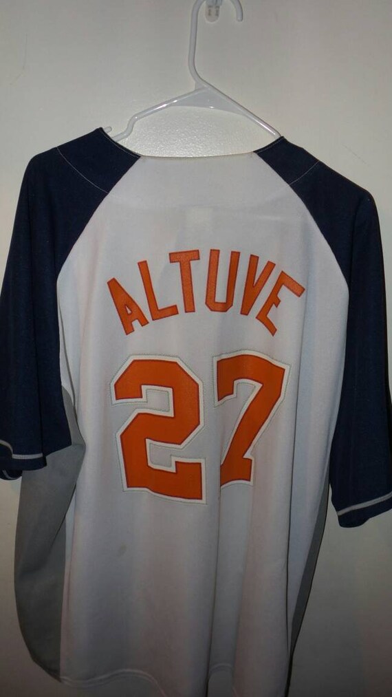 astros baseball jersey
