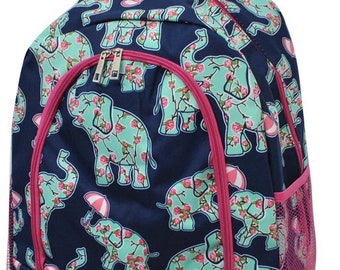 Clinical Bag, Nurse Backpack, Elephant Book Bag, Nursing Student, Travel Nurse, Medical Assistant, Nurse Bag, Nursing Accessories, RN Bag
