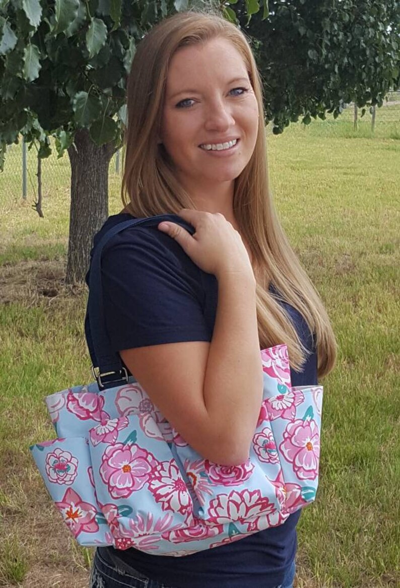 nurse caddy tote