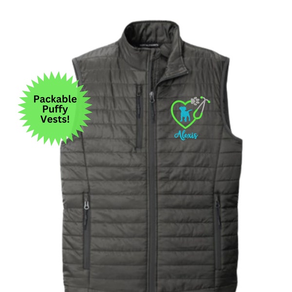 Veterinary Vest Etsy