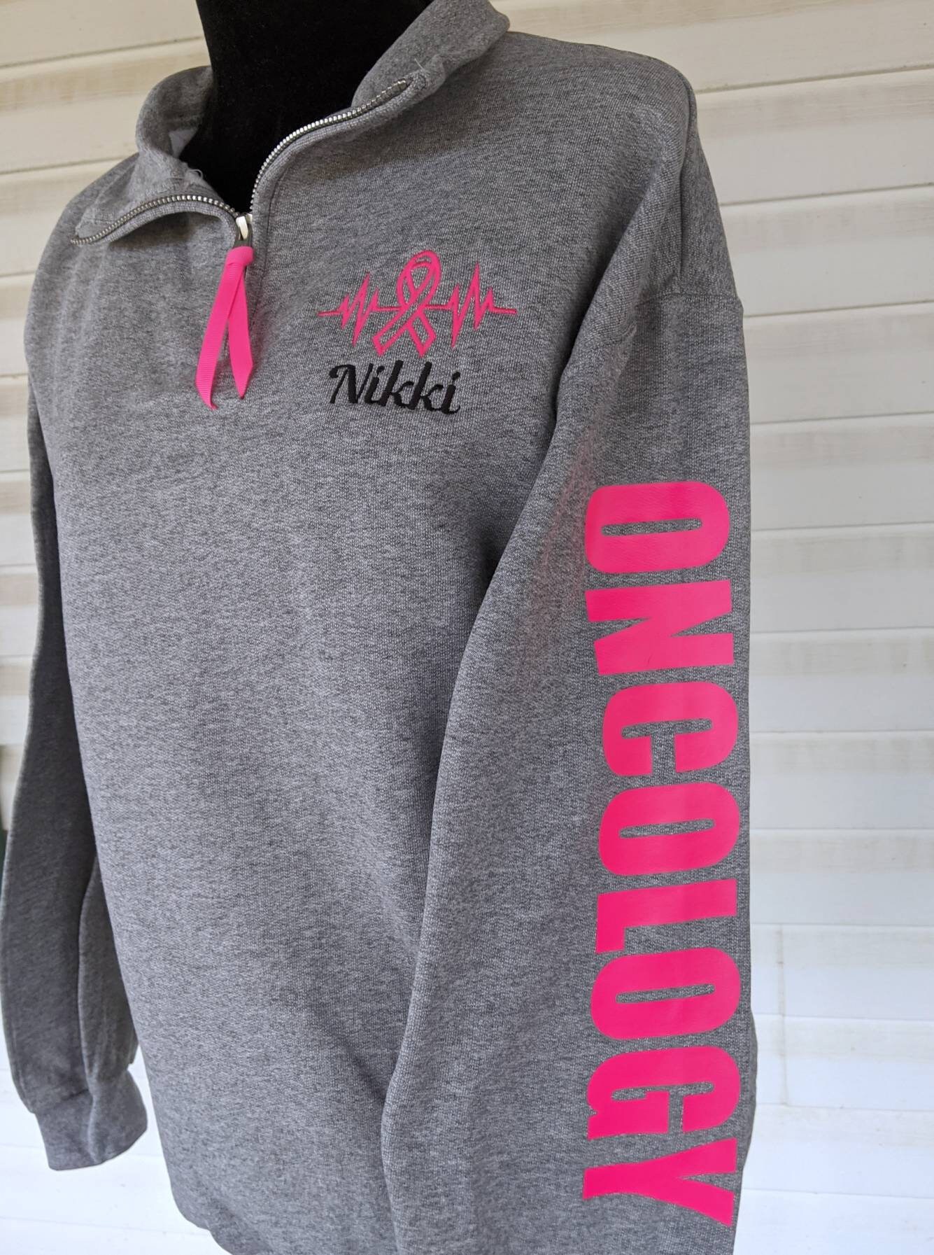 Oncology Nurse Pullover Oncologist Sweatshirt Oncology Gift | Etsy