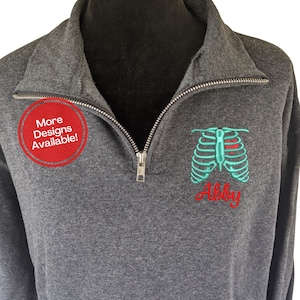 HFG Custom Sublimated 1/4 Zip Pullover HFG Custom Sublimated 1/4 Zip Pullover
