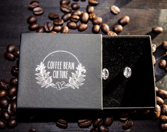 Handmade Coffee Bean Lover Picture Frame 4X6 inch Barista