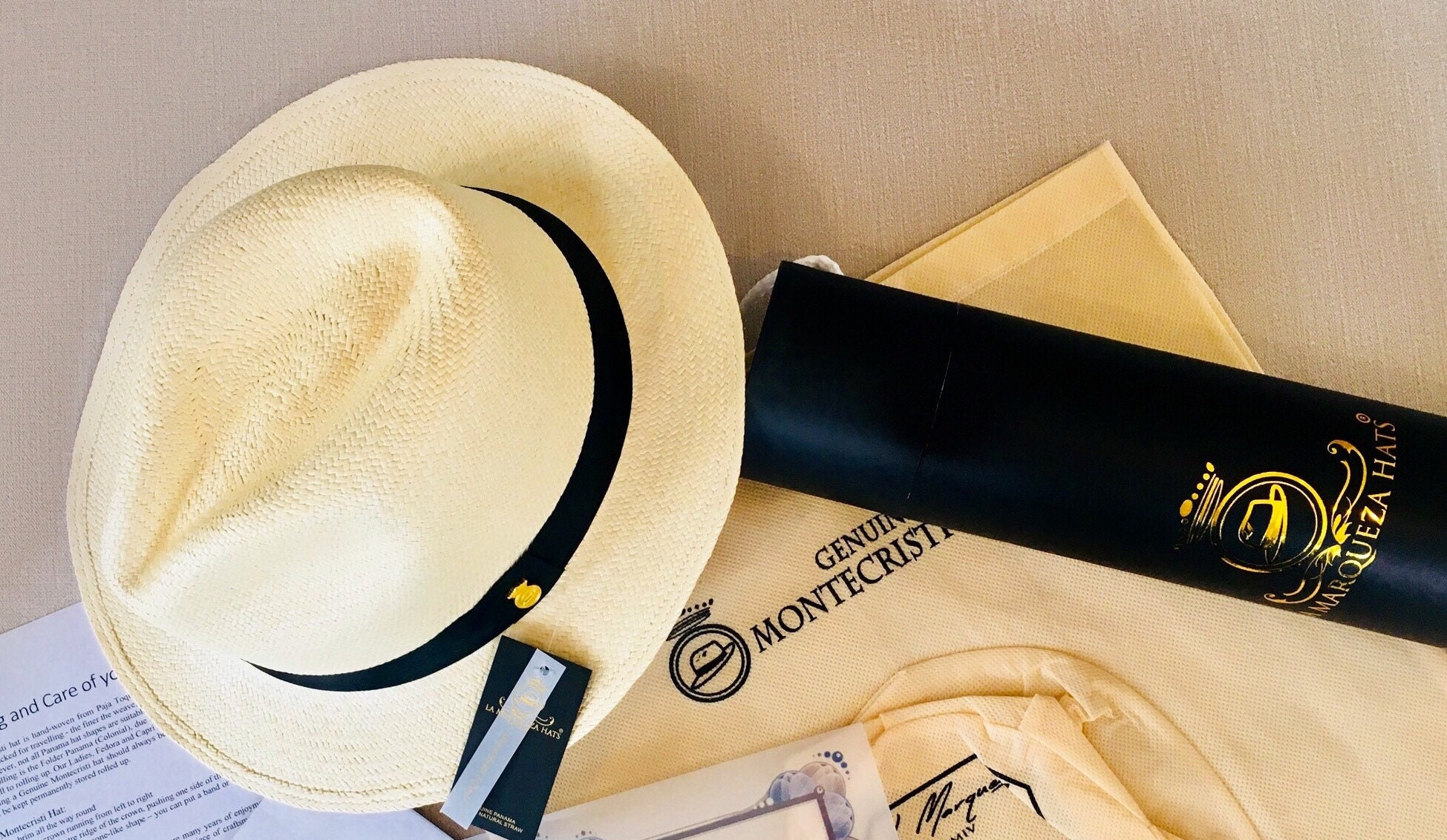 Optimo Style Panama Hat - The Colonial – Agnoulita Hats