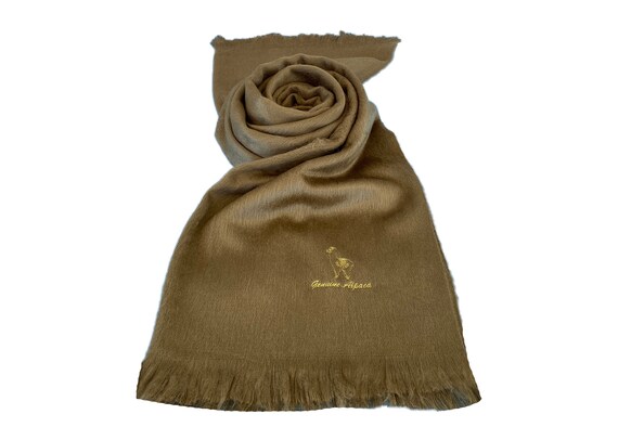 Gran chal de bufanda de alpaca genuina hecho a en Ecuador - Etsy España