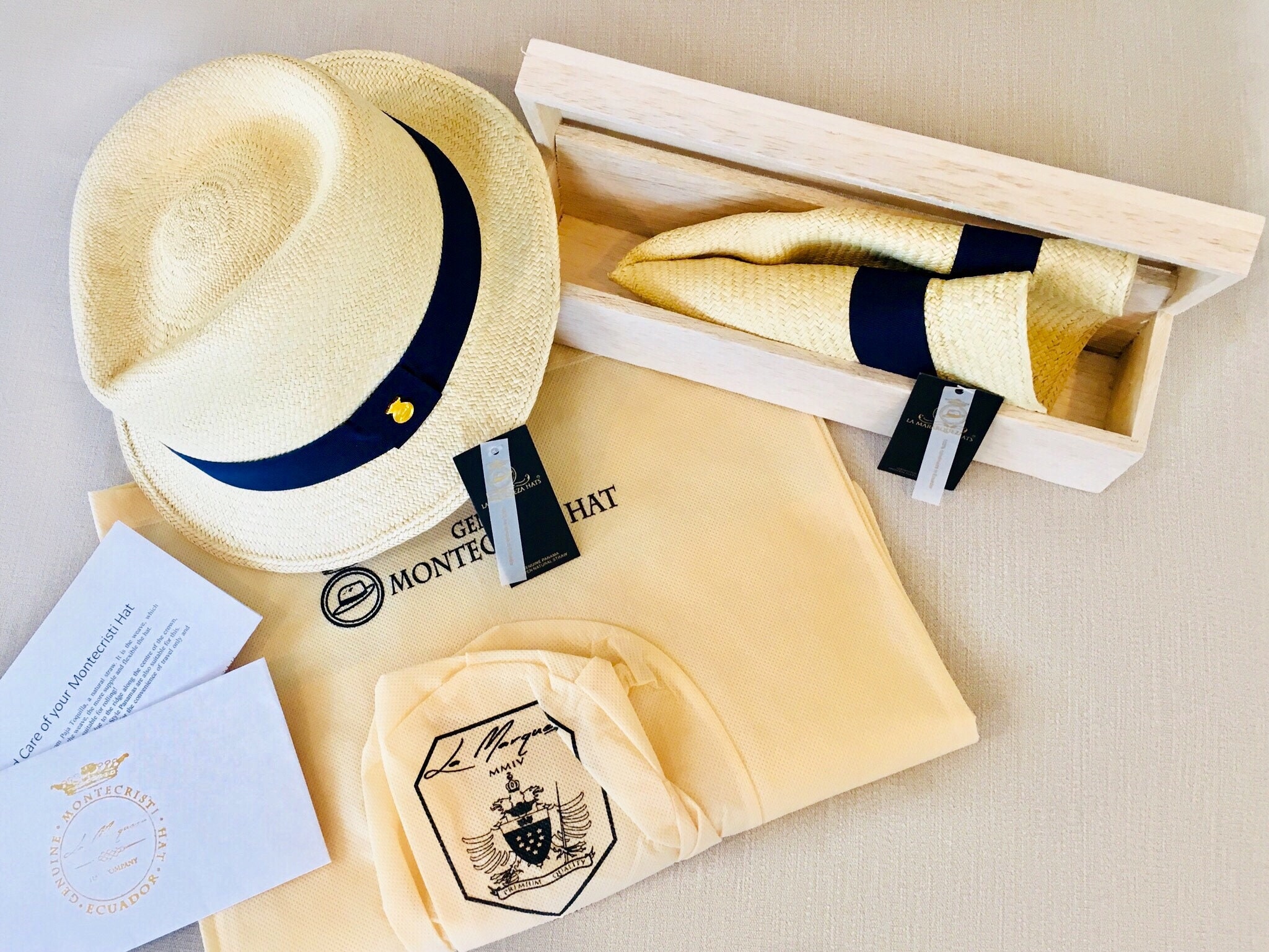 Foldable panama hat for mens sales