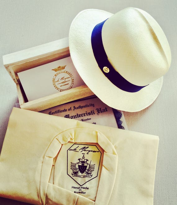 genuine montecristi panama hat