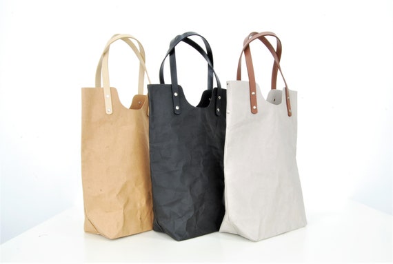 washable paper tote bags
