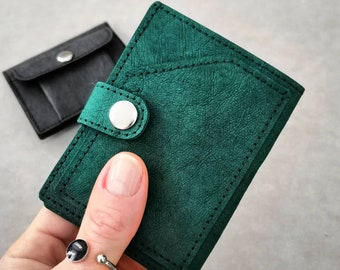 Wallet, Vegan wallet, washable paper wallet, small wallet, Men wallet, Woman wallet, Eco friendly wallet, No leather wallet