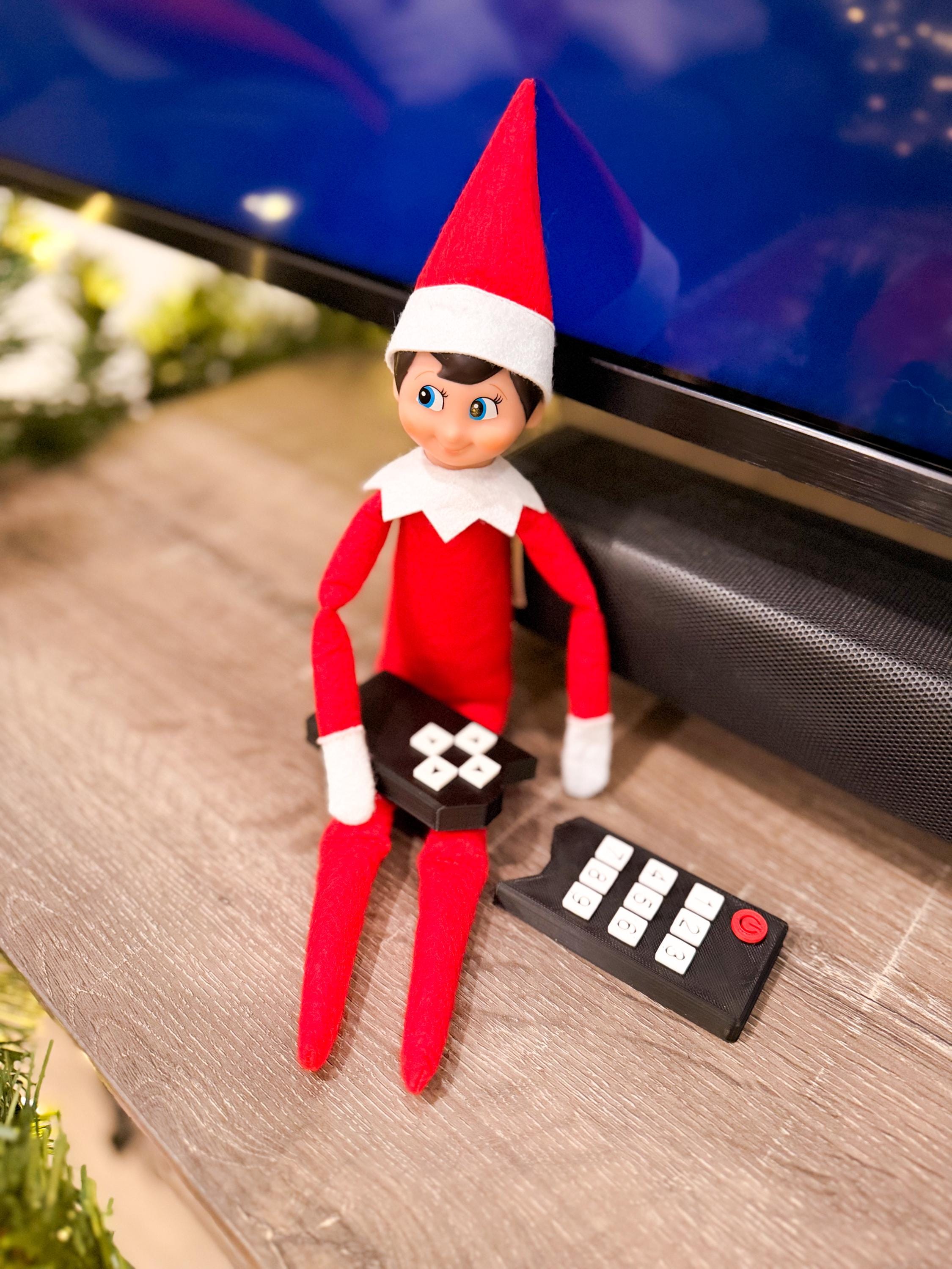 Elf Remote Control Broken Remote Elf Prop – Funny 3D Printed Christmas Prank Accessory - Etsy