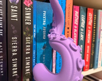 Tentacle Book Nook | Fun Book Shelf Decor | Book Lover Gift
