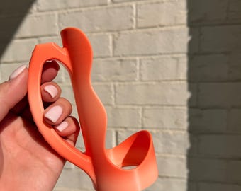 Slim Can Holder with Handle | 3D Printed Energy Drink Holder | Tall Can Drink Mug | Desk Drink Holder