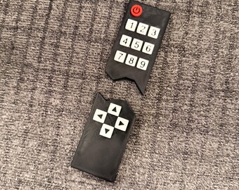 Broken Remote Elf Prop – Funny 3D Printed Christmas Prank Accessory