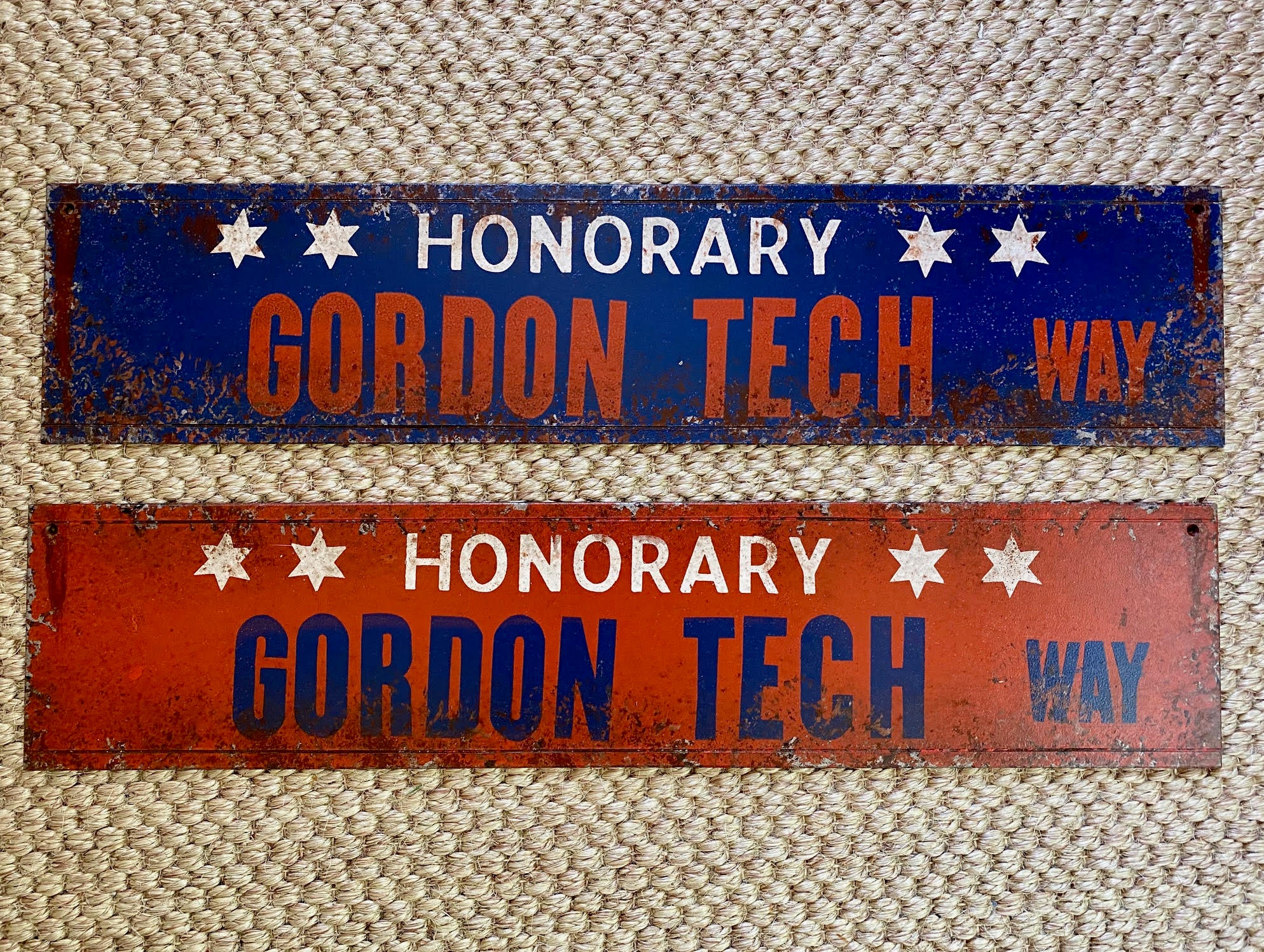 Gordon Tech High School Faux Vintage Signs Chicago High School Etsy