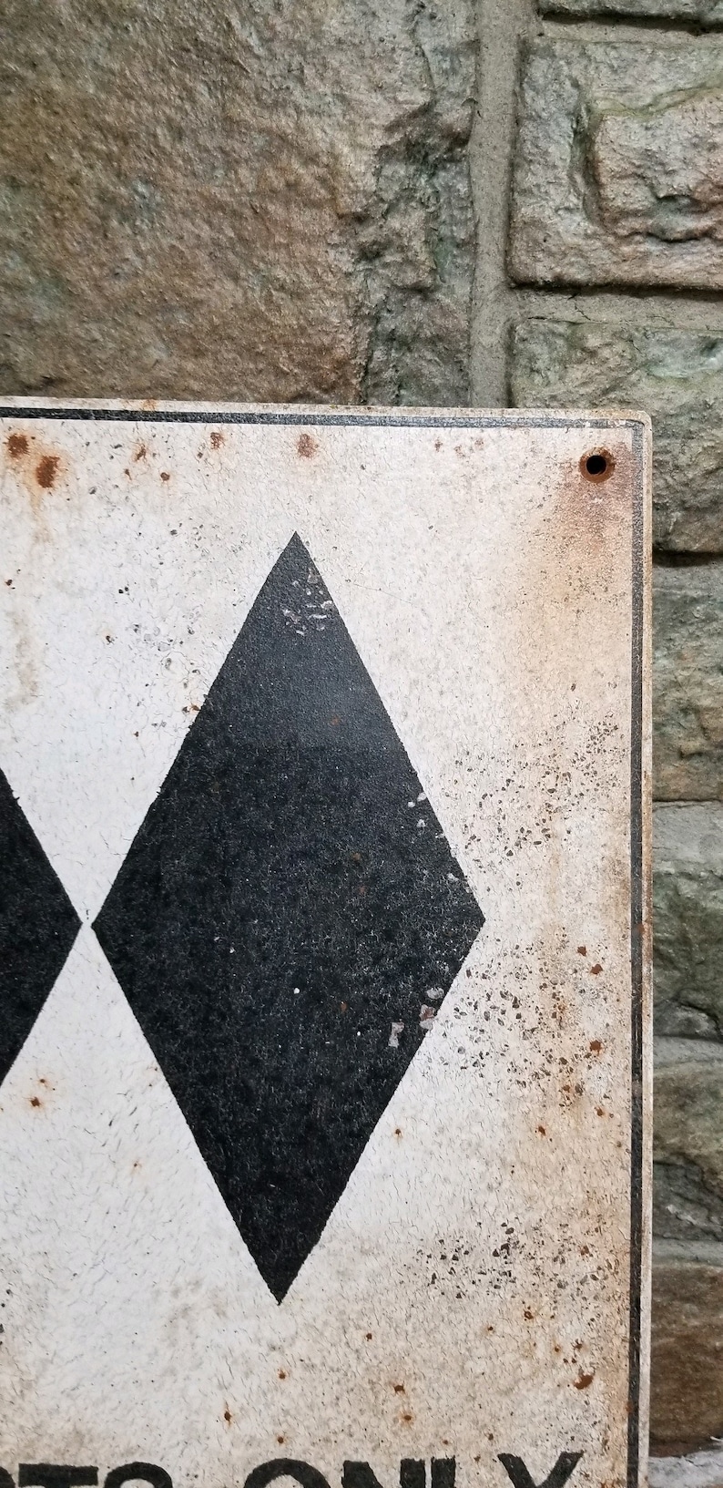 Ski Hill Difficulty vintage Handmade Reproduction Signs Etsy