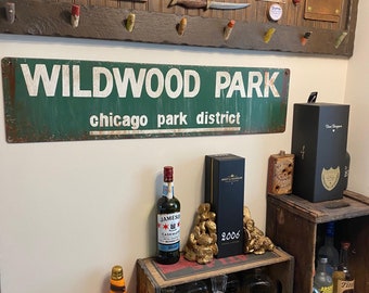 Chicago Park District Signs